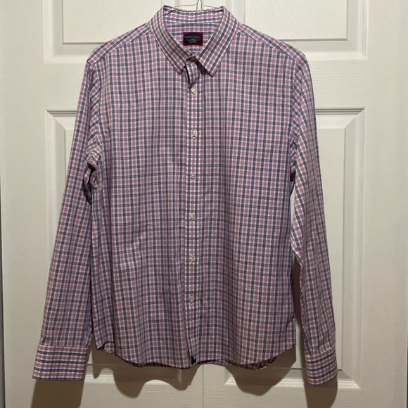 UNTUCKit Mens shirt Size L Slim Fit Long Sleeve - Picture 1 of 8